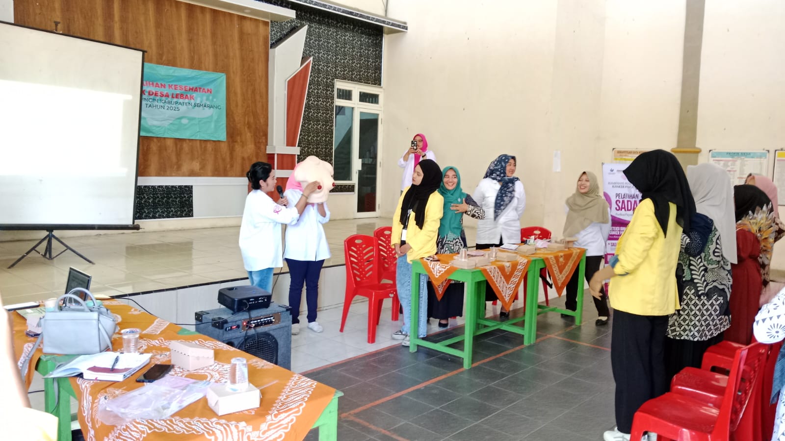 Pelatihan Relawan Pendamping Pasien