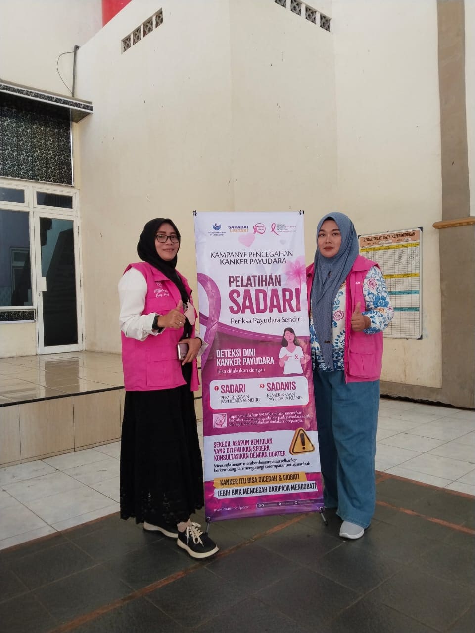 Sosialisasi SADARI di SMAN 1 Bringin: Pemeriksaan Dini sebagai Pilar Pencegahan Kanker